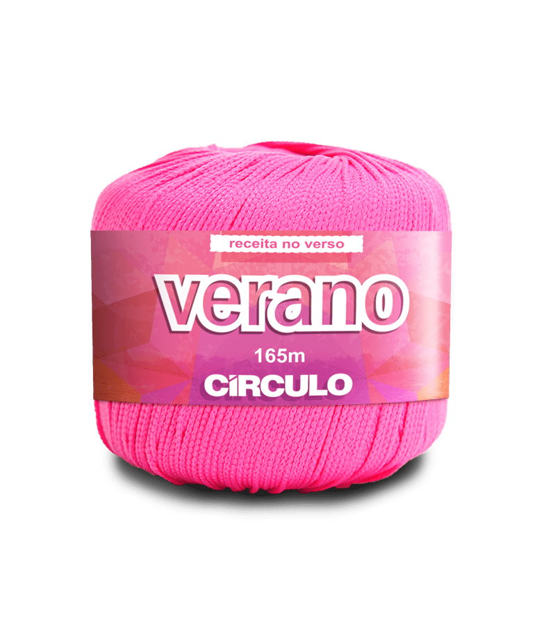 CIRCULO Verano Yarn, Perfect for Beachwear, Bikinis & Cover-Ups, Quick-Drying & Lightweight, Fingering Weight, 100% Polyamide, 50g / 165m