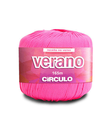 CIRCULO Verano Yarn, Perfect for Beachwear, Bikinis & Cover-Ups, Quick-Drying & Lightweight, Fingering Weight, 100% Polyamide, 50g / 165m