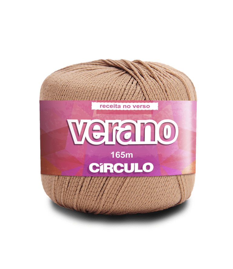CIRCULO Verano Yarn, Perfect for Beachwear, Bikinis & Cover-Ups, Quick-Drying & Lightweight, Fingering Weight, 100% Polyamide, 50g / 165m