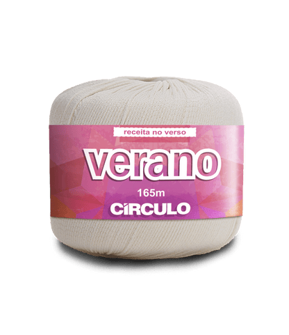 CIRCULO Verano Yarn, Perfect for Beachwear, Bikinis & Cover-Ups, Quick-Drying & Lightweight, Fingering Weight, 100% Polyamide, 50g / 165m