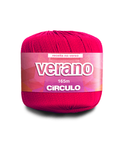 CIRCULO Verano Yarn, Perfect for Beachwear, Bikinis & Cover-Ups, Quick-Drying & Lightweight, Fingering Weight, 100% Polyamide, 50g / 165m