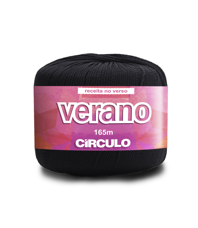 CIRCULO Verano Yarn, Perfect for Beachwear, Bikinis & Cover-Ups, Quick-Drying & Lightweight, Fingering Weight, 100% Polyamide, 50g / 165m