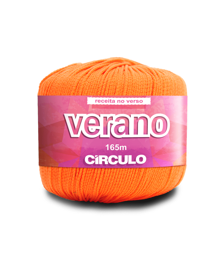 CIRCULO Verano Yarn, Perfect for Beachwear, Bikinis & Cover-Ups, Quick-Drying & Lightweight, Fingering Weight, 100% Polyamide, 50g / 165m