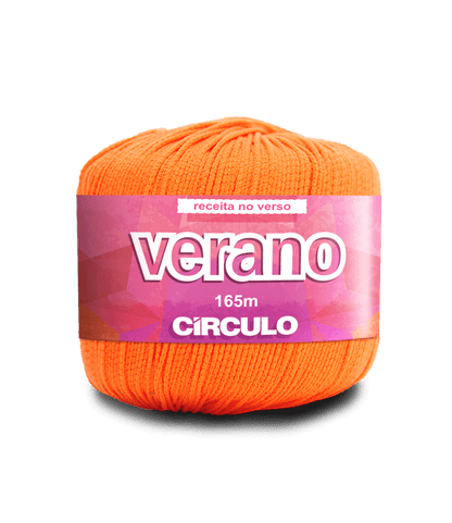 CIRCULO Verano Yarn, Perfect for Beachwear, Bikinis & Cover-Ups, Quick-Drying & Lightweight, Fingering Weight, 100% Polyamide, 50g / 165m