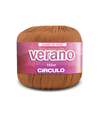 CIRCULO Verano Yarn, Perfect for Beachwear, Bikinis & Cover-Ups, Quick-Drying & Lightweight, Fingering Weight, 100% Polyamide, 50g / 165m
