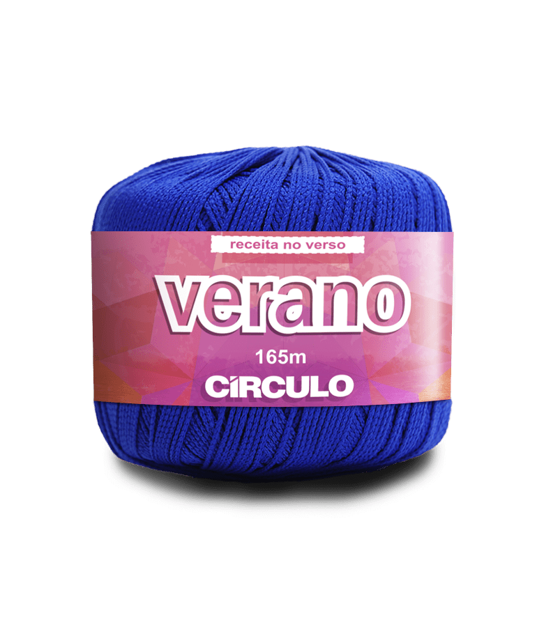 CIRCULO Verano Yarn, Perfect for Beachwear, Bikinis & Cover-Ups, Quick-Drying & Lightweight, Fingering Weight, 100% Polyamide, 50g / 165m