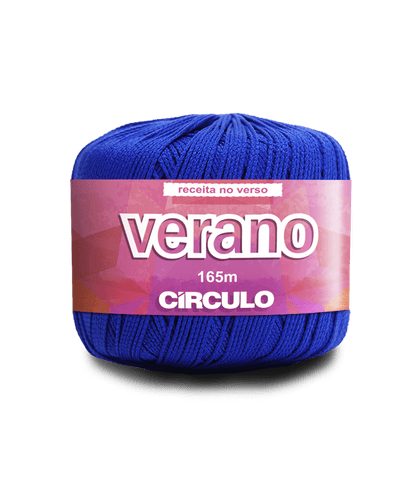 CIRCULO Verano Yarn, Perfect for Beachwear, Bikinis & Cover-Ups, Quick-Drying & Lightweight, Fingering Weight, 100% Polyamide, 50g / 165m
