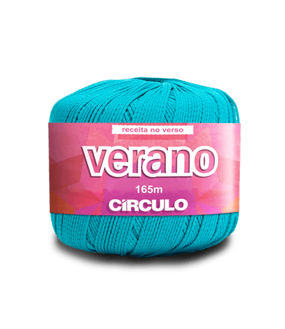 CIRCULO Verano Yarn, Perfect for Beachwear, Bikinis & Cover-Ups, Quick-Drying & Lightweight, Fingering Weight, 100% Polyamide, 50g / 165m