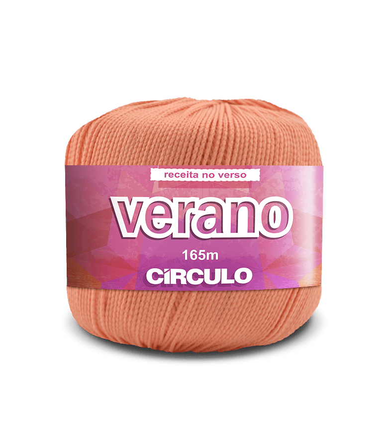 CIRCULO Verano Yarn, Perfect for Beachwear, Bikinis & Cover-Ups, Quick-Drying & Lightweight, Fingering Weight, 100% Polyamide, 50g / 165m