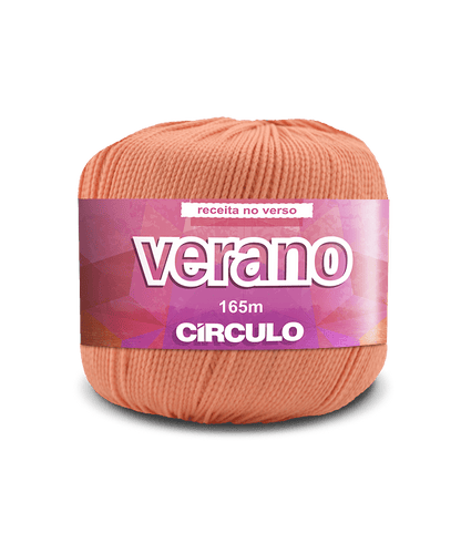 CIRCULO Verano Yarn, Perfect for Beachwear, Bikinis & Cover-Ups, Quick-Drying & Lightweight, Fingering Weight, 100% Polyamide, 50g / 165m