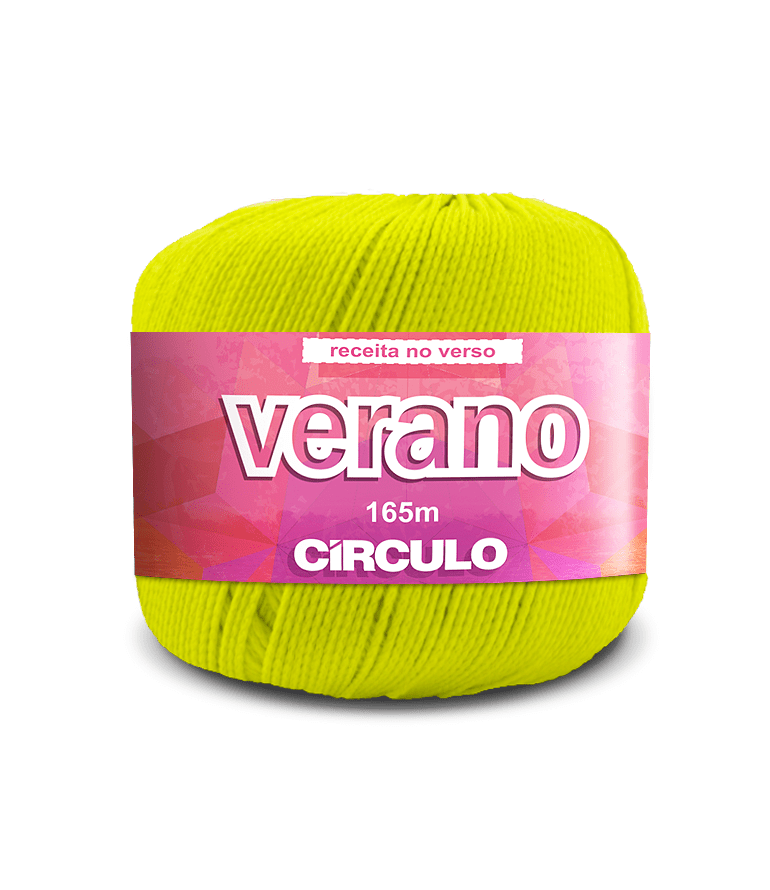 CIRCULO Verano Yarn, Perfect for Beachwear, Bikinis & Cover-Ups, Quick-Drying & Lightweight, Fingering Weight, 100% Polyamide, 50g / 165m
