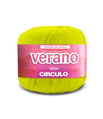 CIRCULO Verano Yarn, Perfect for Beachwear, Bikinis & Cover-Ups, Quick-Drying & Lightweight, Fingering Weight, 100% Polyamide, 50g / 165m