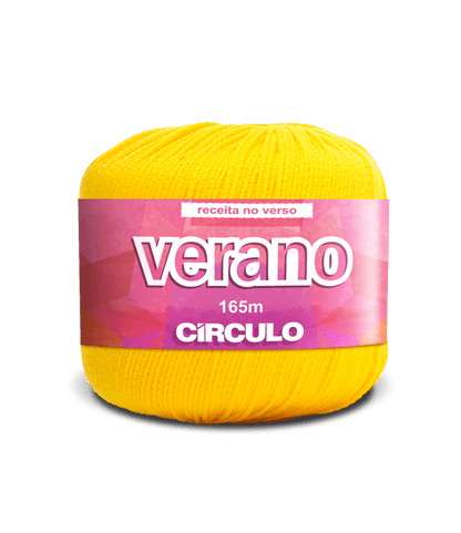 CIRCULO Verano Yarn, Perfect for Beachwear, Bikinis & Cover-Ups, Quick-Drying & Lightweight, Fingering Weight, 100% Polyamide, 50g / 165m