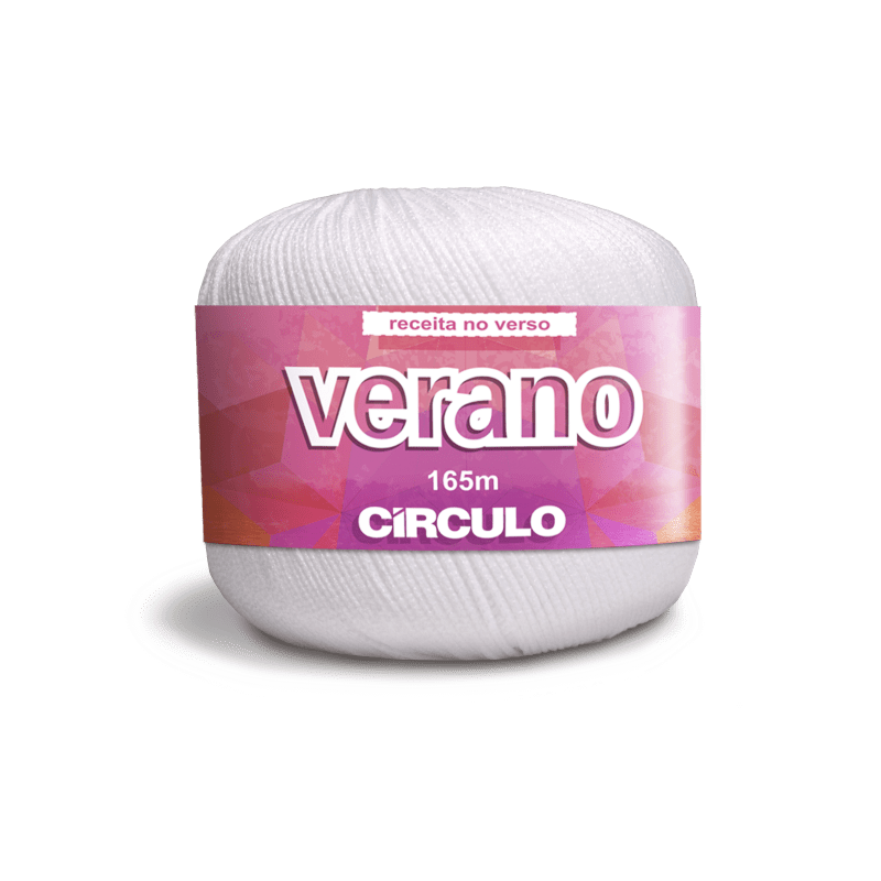 CIRCULO Verano Yarn, Perfect for Beachwear, Bikinis & Cover-Ups, Quick-Drying & Lightweight, Fingering Weight, 100% Polyamide, 50g / 165m