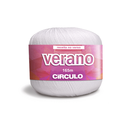 CIRCULO Verano Yarn, Perfect for Beachwear, Bikinis & Cover-Ups, Quick-Drying & Lightweight, Fingering Weight, 100% Polyamide, 50g / 165m