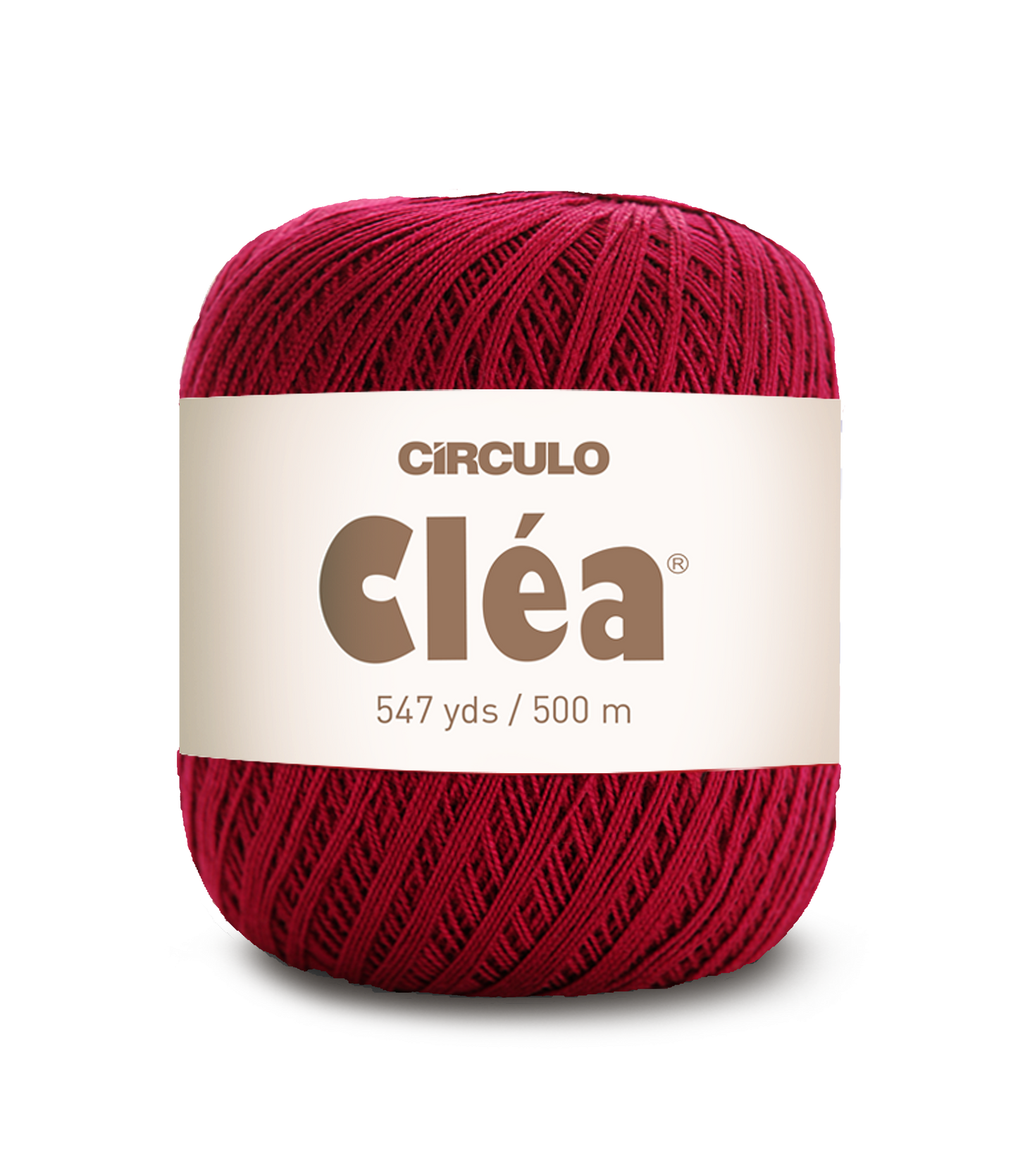 Filato Circulo Clea 100% cotone per uncinetto e maglia, 500m/75 gr