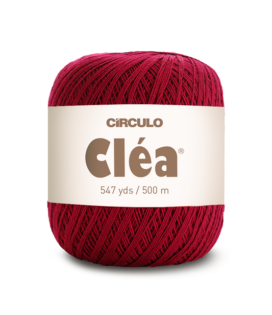 Circulo Clea 100% Cotton Yarn for Crochet and Knitting, 500m/75 gr