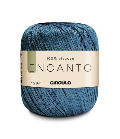 Circulo Encanto - 100% Viscose Yarn, 128m/100g