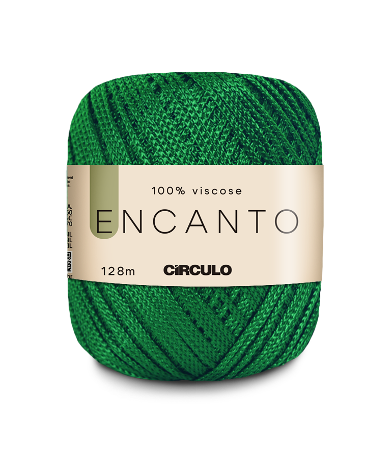 Circulo Encanto - 100% Viscose Yarn, 128m/100g
