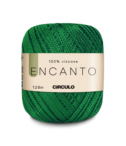 Circulo Encanto - 100% Viscose Yarn, 128m/100g
