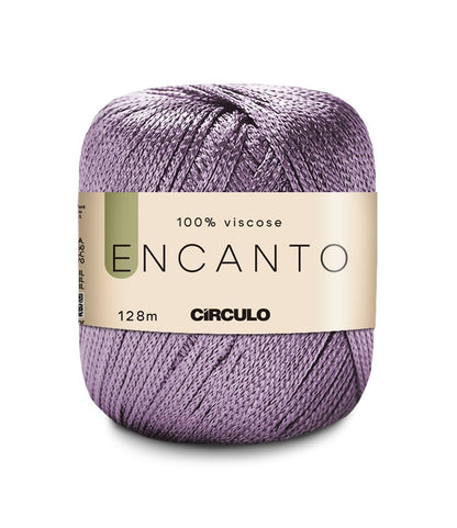 Circulo Encanto - 100% Viscose Yarn, 128m/100g