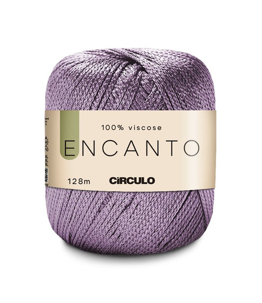 Circulo Encanto - 100% Viscose Yarn, 128m/100g