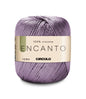 Circulo Encanto Viscose Yarn creating a smooth texture.
