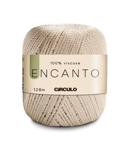 Viscose yarn with a touch of Circulo Encanto flair