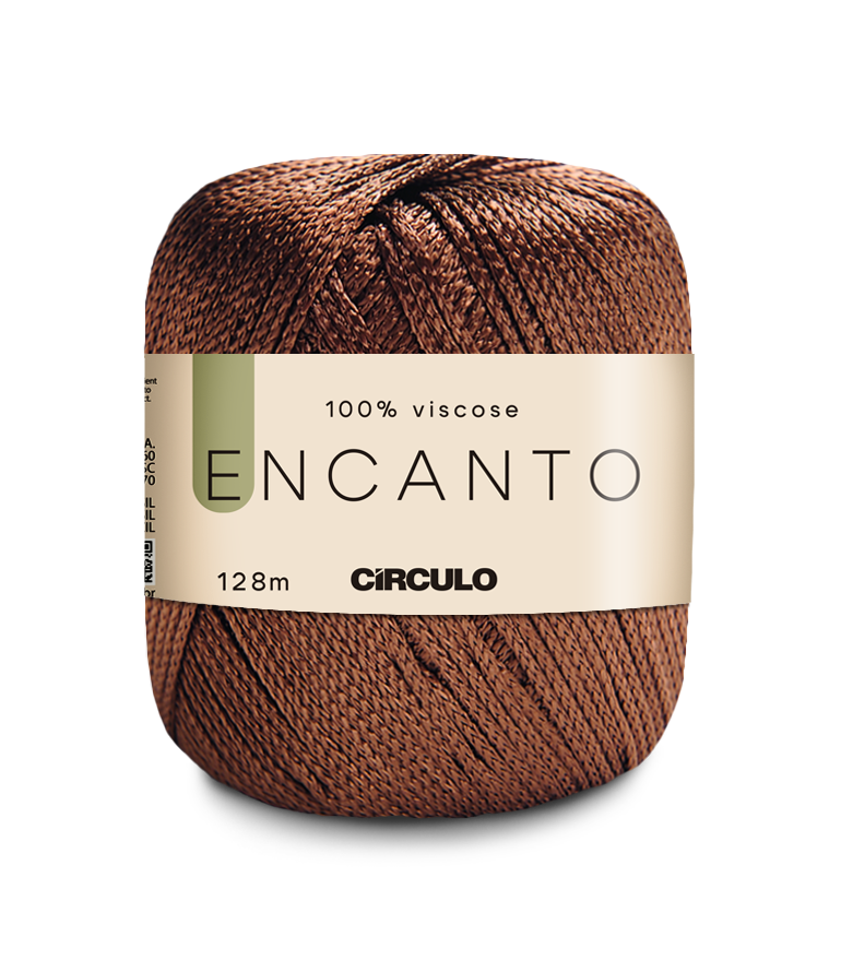 Circulo Encanto - 100% Viscose Yarn, 128m/100g