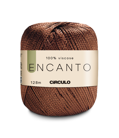 Circulo Encanto - 100% Viscose Yarn, 128m/100g