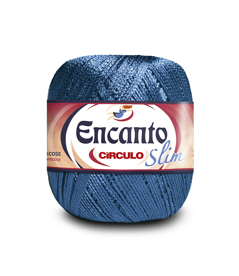 Circulo Encanto Slim – Premium 100% Viscose Yarn 240m/ 100 gr