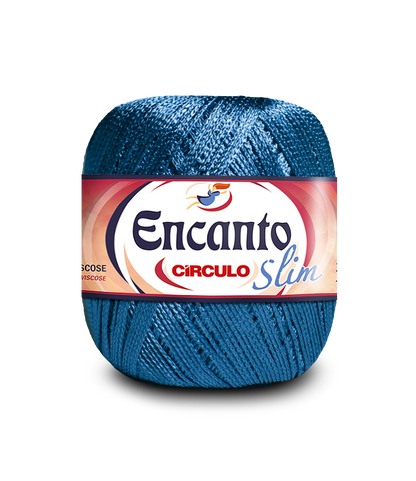 Circulo Encanto Slim – Premium 100% Viscose Yarn 240m/ 100 gr
