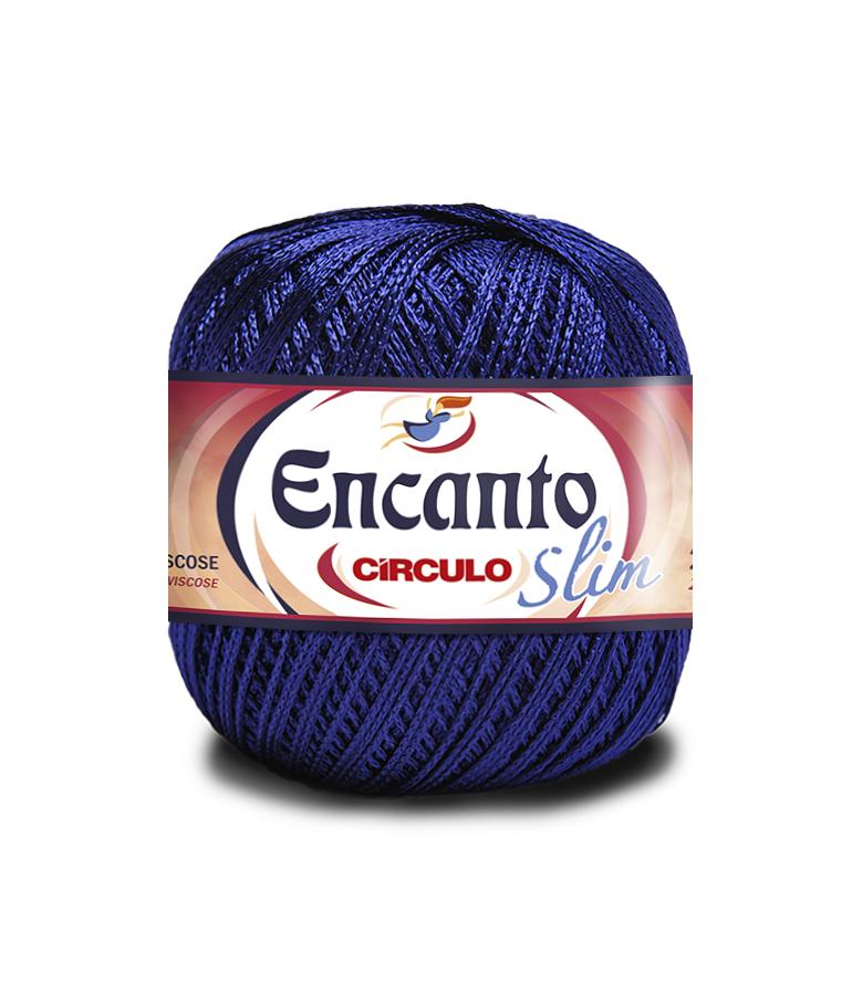 Circulo Encanto Slim – Premium 100% Viscose Yarn 240m/ 100 gr
