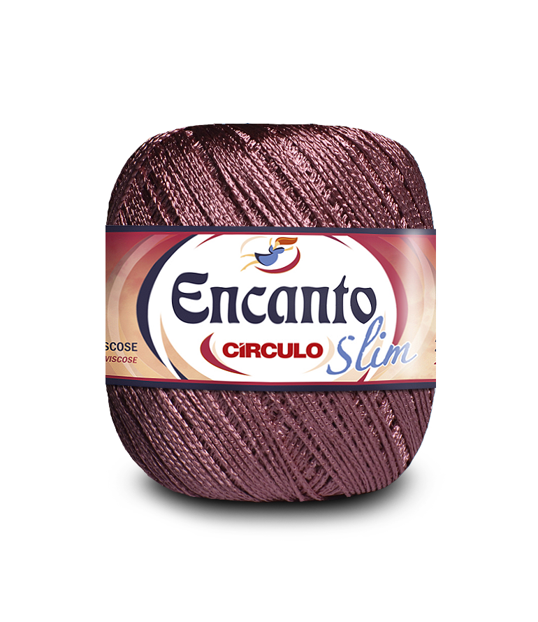 Circulo Encanto Slim – Premium 100% Viscose Yarn 240m/ 100 gr