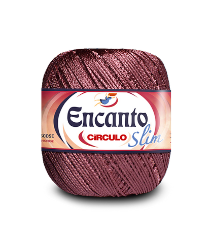 Circulo Encanto Slim – Premium 100% Viscose Yarn 240m/ 100 gr
