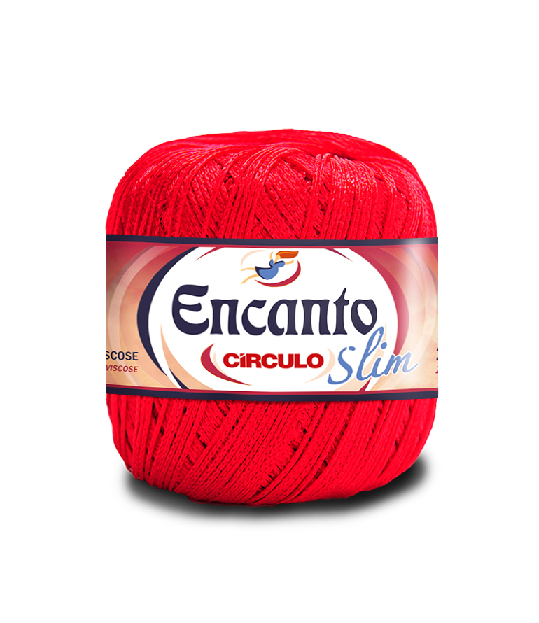 Circulo Encanto Slim – Premium 100% Viscose Yarn 240m/ 100 gr