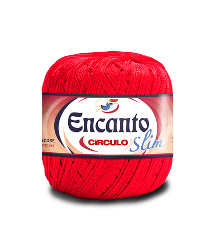 Circulo Encanto Slim – Premium 100% Viscose Yarn 240m/ 100 gr