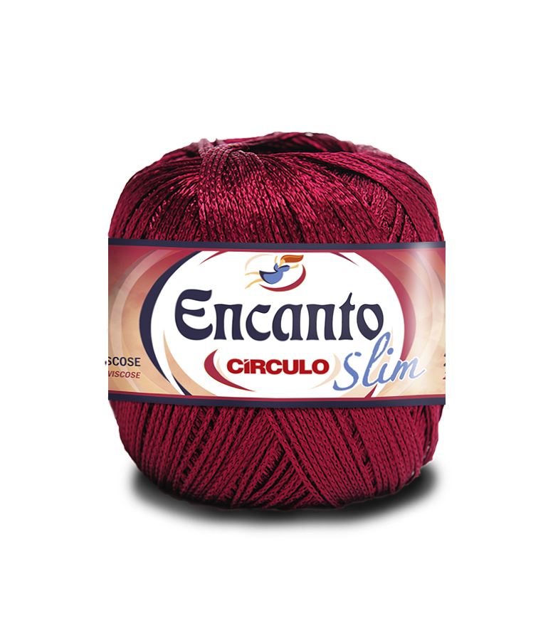Circulo Encanto Slim – Premium 100% Viscose Yarn 240m/ 100 gr