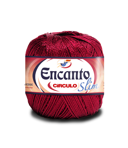 Circulo Encanto Slim – Premium 100% Viscose Yarn 240m/ 100 gr