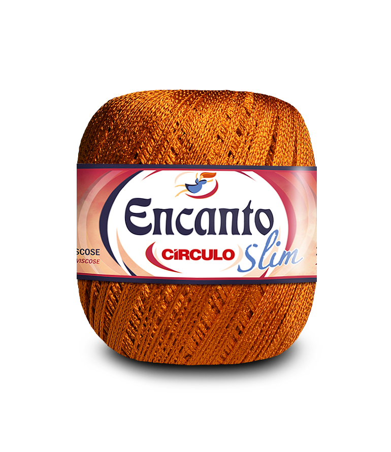 Circulo Encanto Slim – Premium 100% Viscose Yarn 240m/ 100 gr
