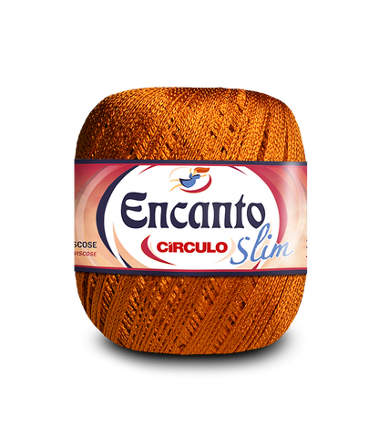 Circulo Encanto Slim – Premium 100% Viscose Yarn 240m/ 100 gr