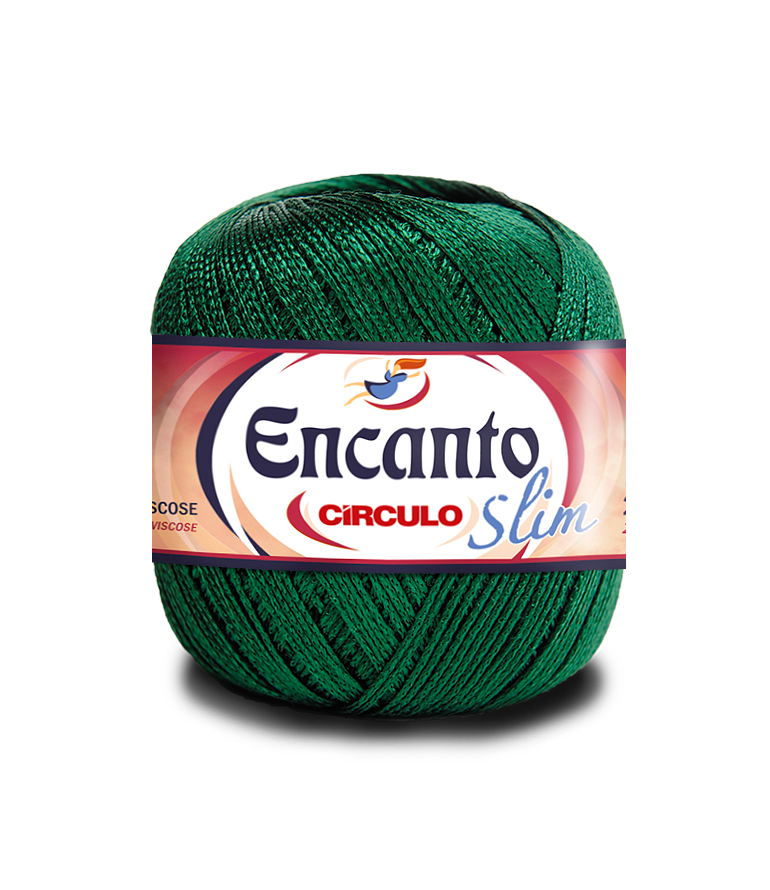 Circulo Encanto Slim – Premium 100% Viscose Yarn 240m/ 100 gr