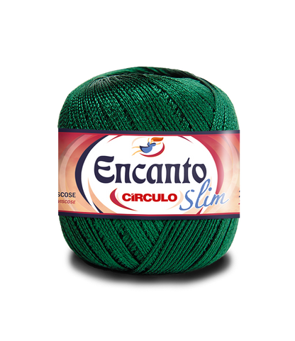 Circulo Encanto Slim – Premium 100% Viscose Yarn 240m/ 100 gr