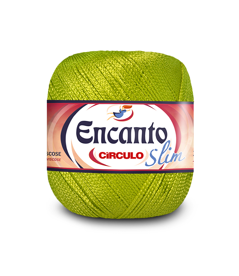Circulo Encanto Slim – Premium 100% Viscose Yarn 240m/ 100 gr