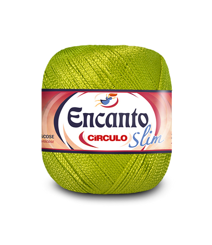 Circulo Encanto Slim – Premium 100% Viscose Yarn 240m/ 100 gr