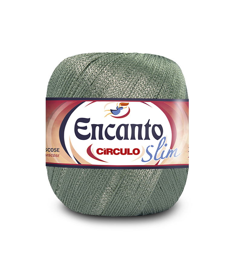 Circulo Encanto Slim – Premium 100% Viscose Yarn 240m/ 100 gr