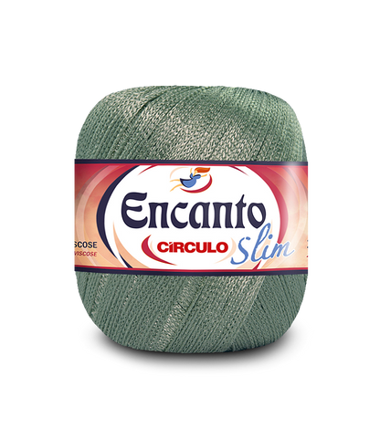 Circulo Encanto Slim – Premium 100% Viscose Yarn 240m/ 100 gr