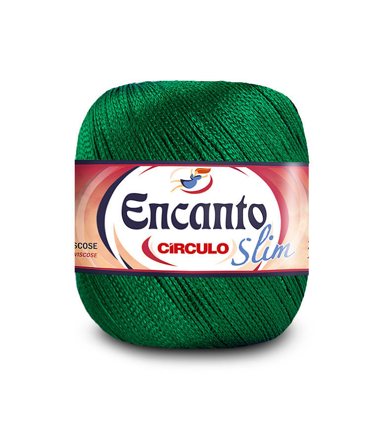 Circulo Encanto Slim – Premium 100% Viscose Yarn 240m/ 100 gr