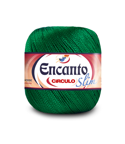 Circulo Encanto Slim – Premium 100% Viscose Yarn 240m/ 100 gr