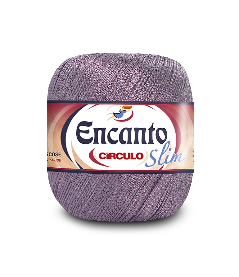 Circulo Encanto Slim – Premium 100% Viscose Yarn 240m/ 100 gr
